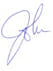 john signature