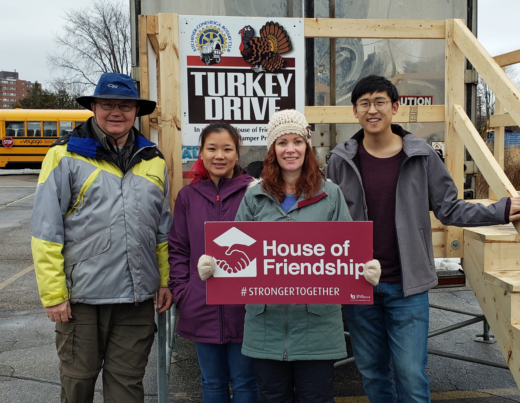 The Need is Greater than Ever House Of Friendship